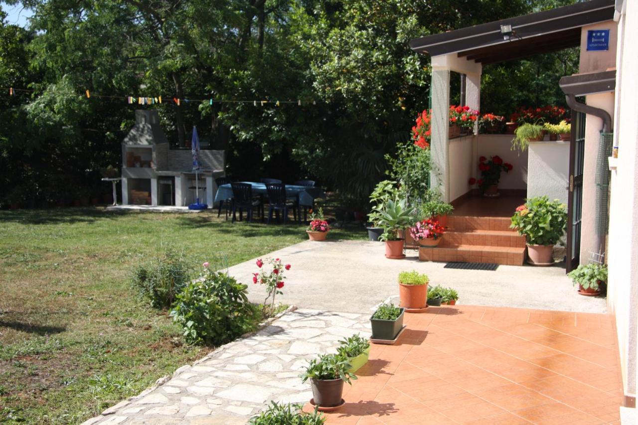 Apartman Rino Bašanija Esterno foto